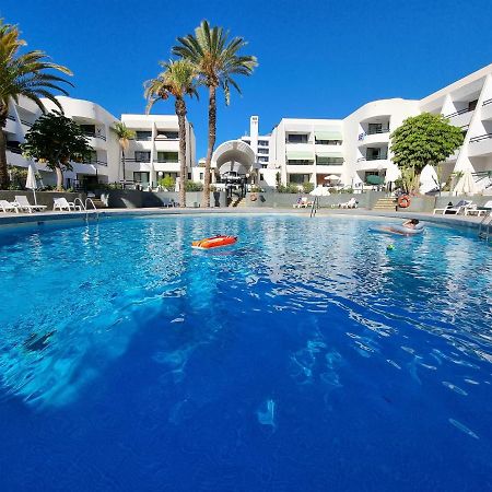 Casa Palmera 3 Only 150 Metres To The Beach, Heated Pool, Wifi, Sat-Tv, Balcony 阿罗纳 外观 照片