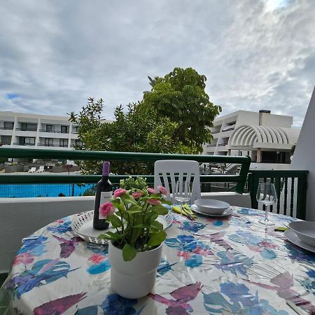 Casa Palmera 3 Only 150 Metres To The Beach, Heated Pool, Wifi, Sat-Tv, Balcony 阿罗纳 外观 照片