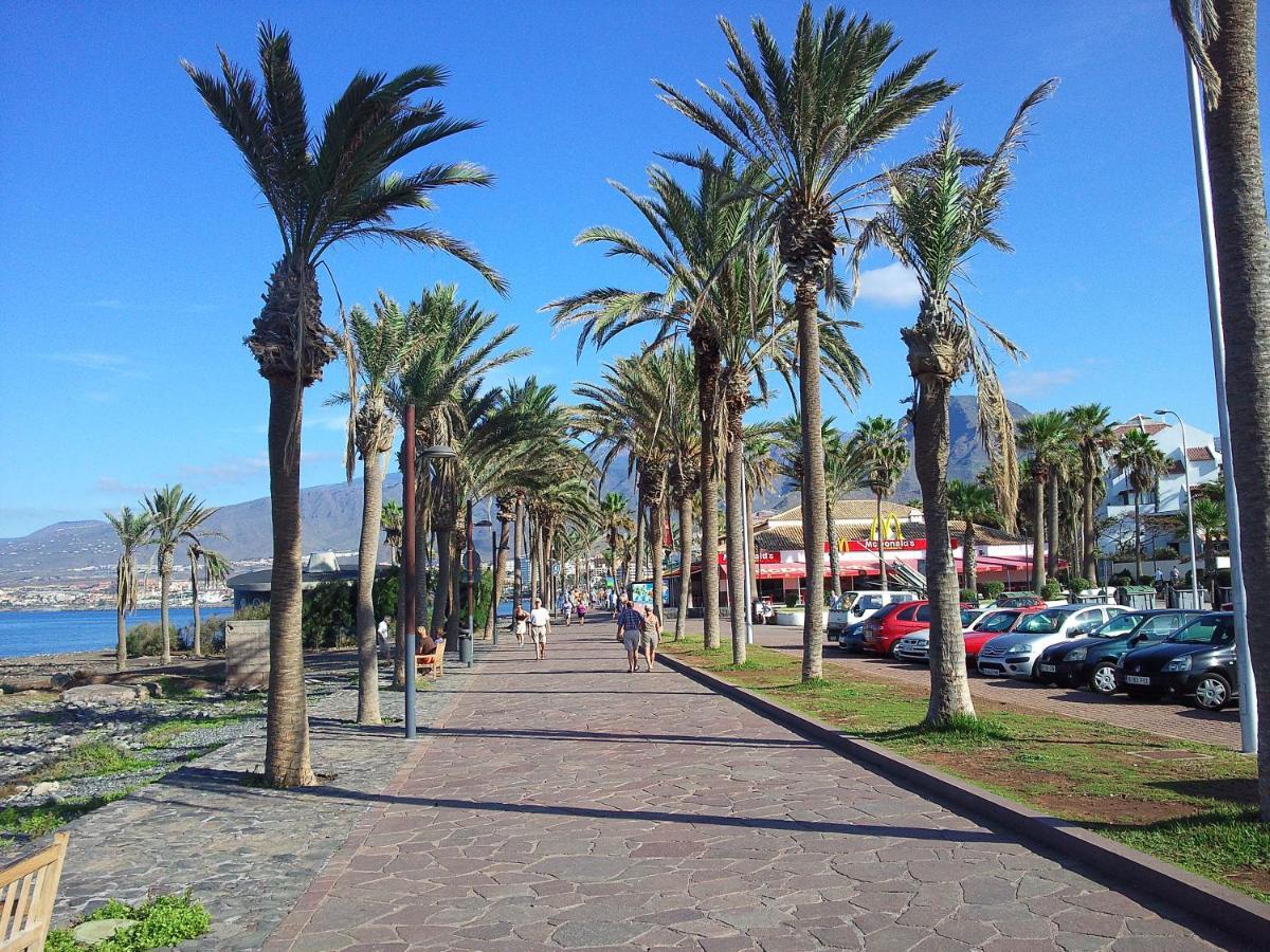 Casa Palmera 3 Only 150 Metres To The Beach, Heated Pool, Wifi, Sat-Tv, Balcony 阿罗纳 外观 照片