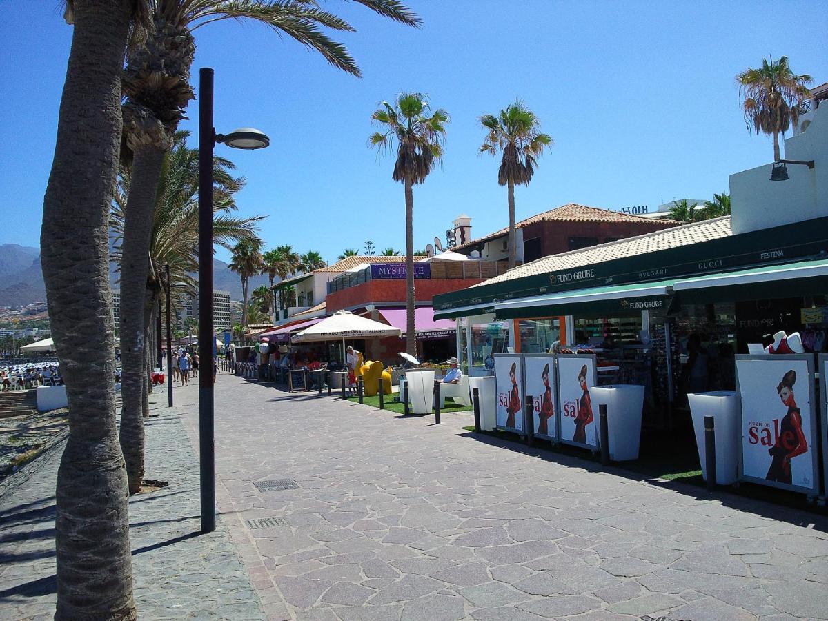 Casa Palmera 3 Only 150 Metres To The Beach, Heated Pool, Wifi, Sat-Tv, Balcony 阿罗纳 外观 照片
