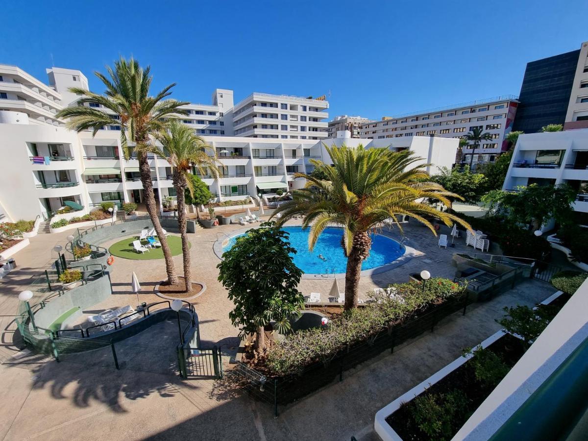 Casa Palmera 3 Only 150 Metres To The Beach, Heated Pool, Wifi, Sat-Tv, Balcony 阿罗纳 外观 照片