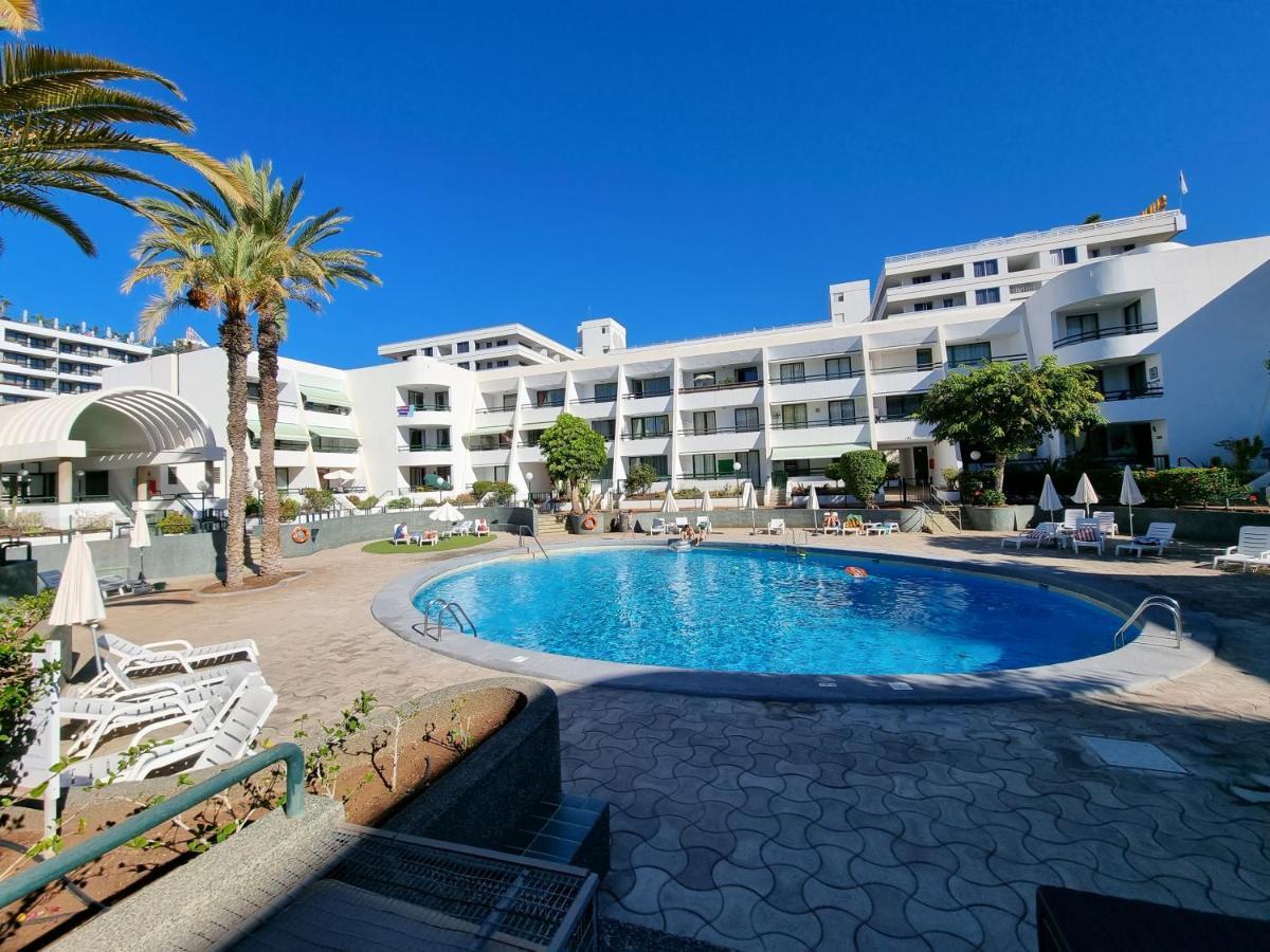 Casa Palmera 3 Only 150 Metres To The Beach, Heated Pool, Wifi, Sat-Tv, Balcony 阿罗纳 外观 照片