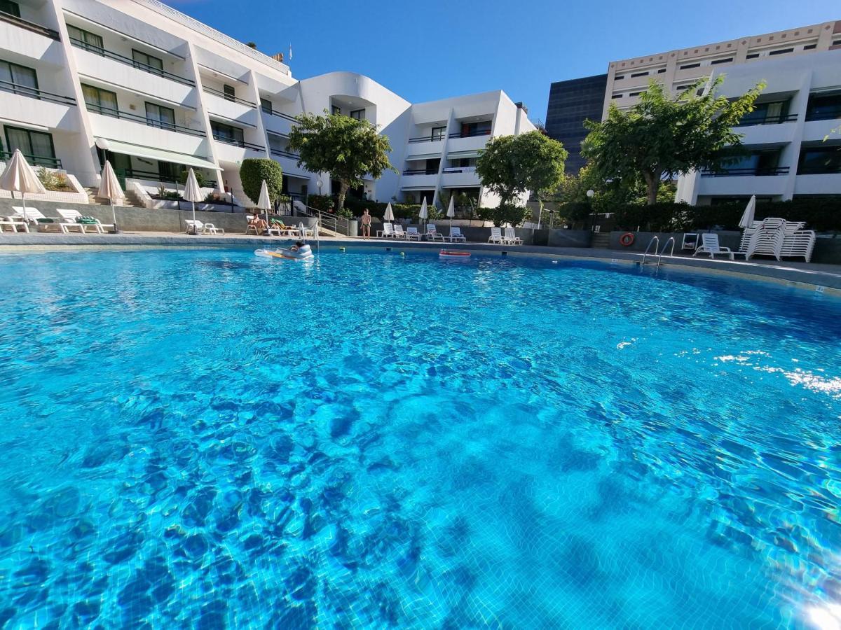 Casa Palmera 3 Only 150 Metres To The Beach, Heated Pool, Wifi, Sat-Tv, Balcony 阿罗纳 外观 照片
