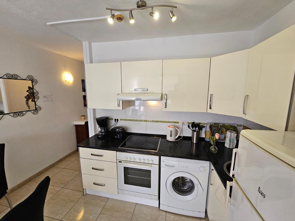 Casa Palmera 3 Only 150 Metres To The Beach, Heated Pool, Wifi, Sat-Tv, Balcony 阿罗纳 外观 照片