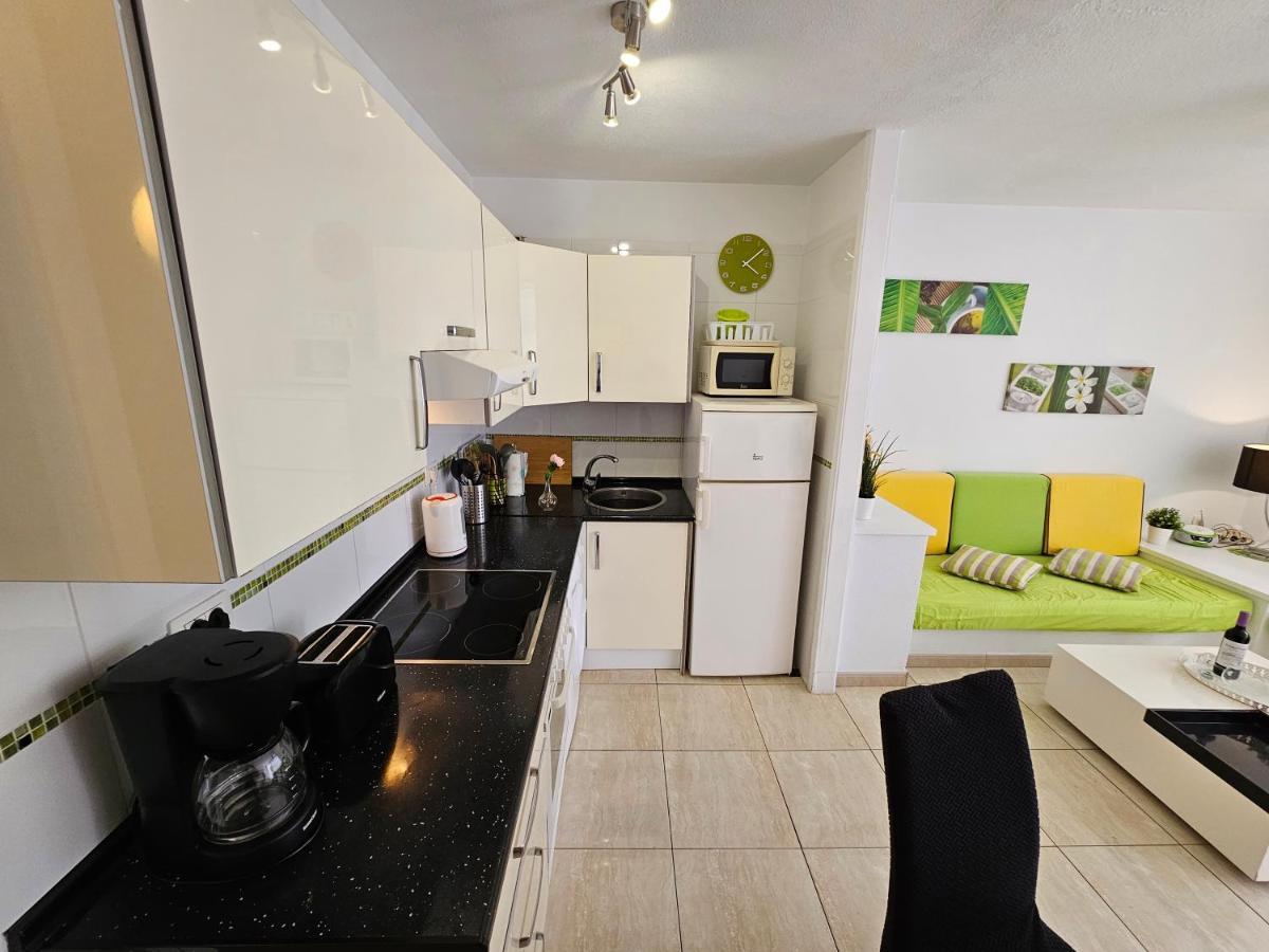 Casa Palmera 3 Only 150 Metres To The Beach, Heated Pool, Wifi, Sat-Tv, Balcony 阿罗纳 外观 照片